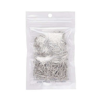 Unwelded Iron Paperclip Chains CH-FS0001-01P-1