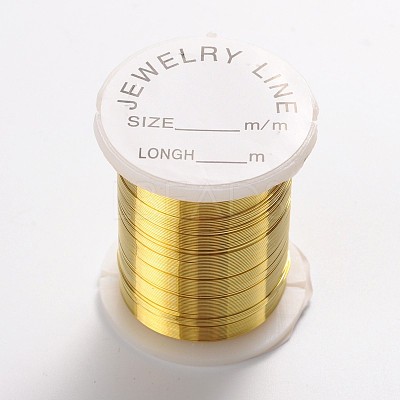 Round Copper Jewelry Wire CWMC-G-1