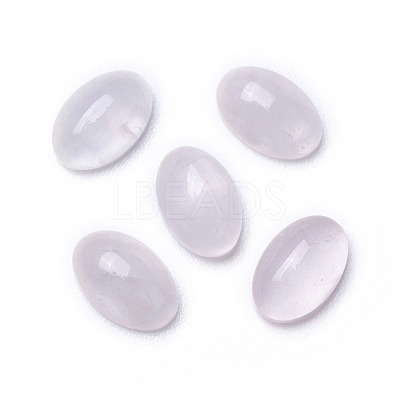 Natural Rose Quartz Cabochons X-G-F605E-01A-1