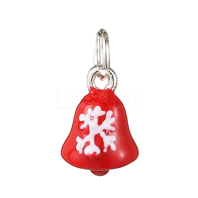 Christmas Themes Alloy Enamel Pendants LS-FIND-I063-01L-1