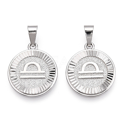 Brass Pendants KK-T070-01P-10-1