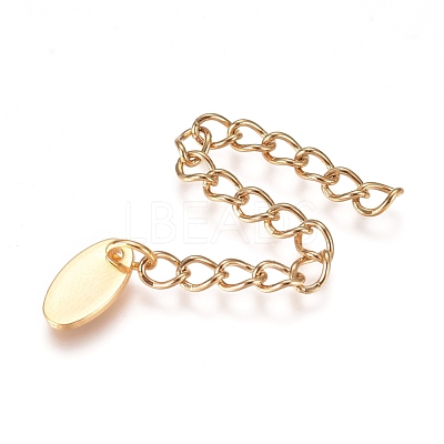 PVD Vacuum Plating 304 Stainless Steel Chain Extender STAS-G221-23G-1