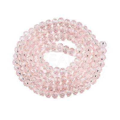 Glass Beads Strands EGLA-A034-T2mm-D10-1