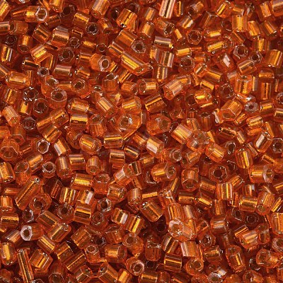 8/0 Glass Bugle Beads SEED-S032-07A-29-1