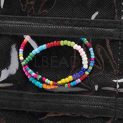 Non-Woven Fabrics Jewelry Hanging Display Bags LS-AJEW-C012-01C-1