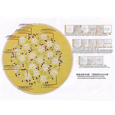 Embroidery Kit DIY-M026-02A-1