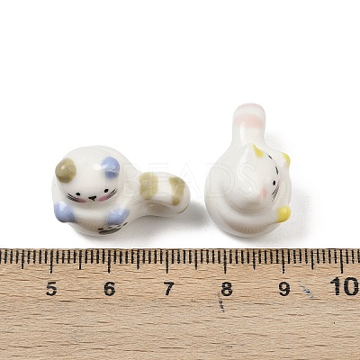 Handmade Porcelain Pendants PORC-Z003-07C-1