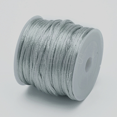 Nylon Satin Rattail Cords NWIR-L006-1.5mm-22-1
