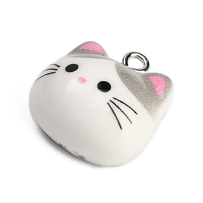 Printed Opaque Resin Pendants RE-CBA08CD-02E-1