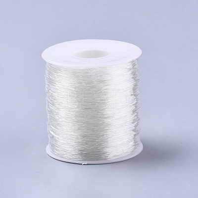 Round Elastic Crystal Thread EW-R007-01-1