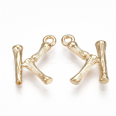 Brass Pendants KK-S348-331K-1