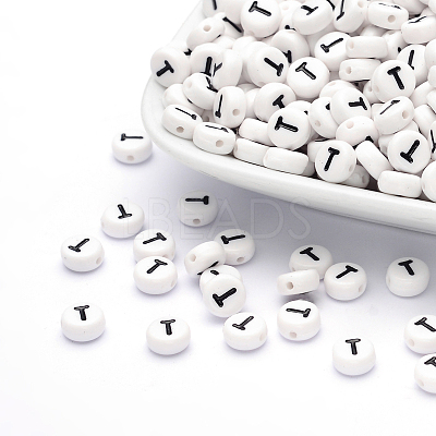 Acrylic Beads PL37C9070-T-1
