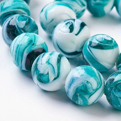 Handmade Lampwork Beads X-LAMP-R111-07-1