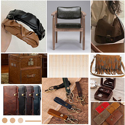 Leather Fabric DIY-WH0002-79A-02-1
