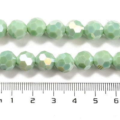 Opaque Glass Beads Stands EGLA-A035-P10mm-B20-1