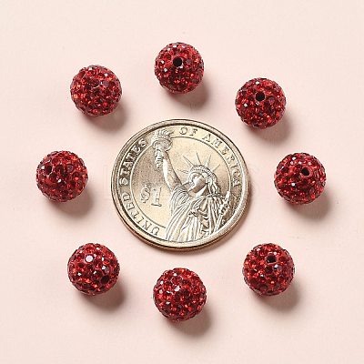 Grade A Rhinestone Beads RB-B026-27-1