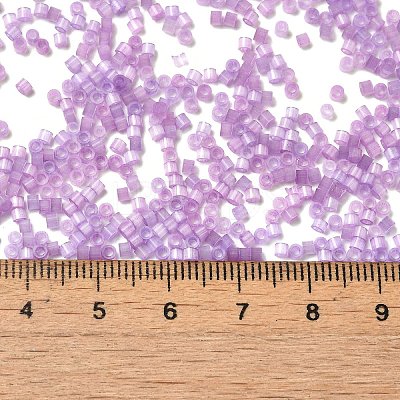 Glass Bugle Beads SEED-B001-03A-17-1