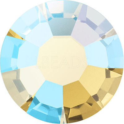Preciosa&reg MAXIMA Crystal No Hotfix Flatback Stones Y-PRC-NSS8-10020-200-1