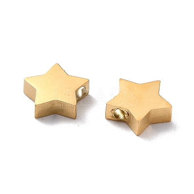 Ion Plating(IP) 304 Stainless Steel Charms STAS-F271-15G-1