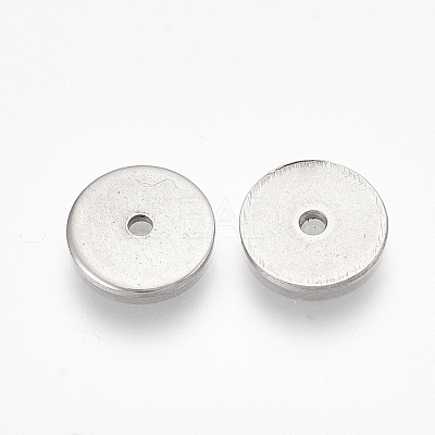 Non-Tarnish 304 Stainless Steel Spacer Beads STAS-S079-84B-1