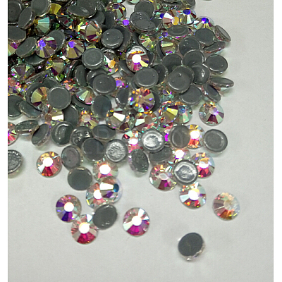 Glass Hotfix Rhinestone RGLA-A019-SS8-101-1
