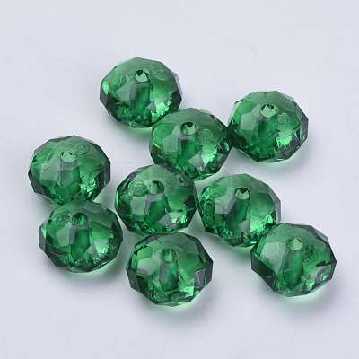 Transparent Acrylic Beads TACR-Q258-22mm-V17-1