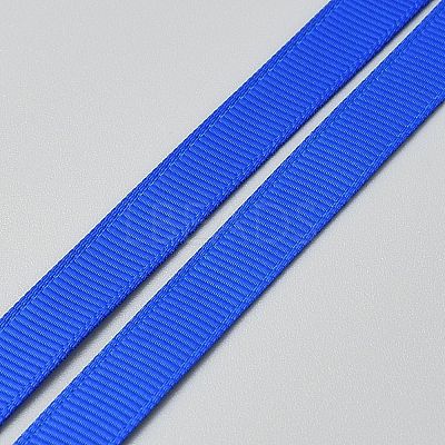 9M Polyester Grosgrain Ribbon OCOR-WH0091-45A-1