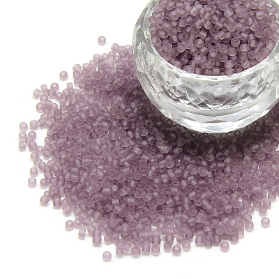 12/0 FGB Grade A Round Glass Seed Beads X-SEED-Q006-M10-1