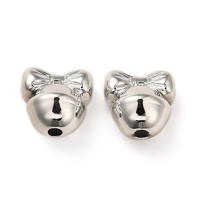 Plating Acrylic Beads PACR-E002-01S-1