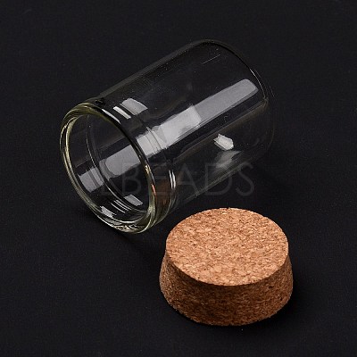 Glass Dome Cloche Cover X2-AJEW-P043-M-1