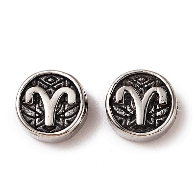 304 Stainless Steel Beads STAS-J033-01I-1