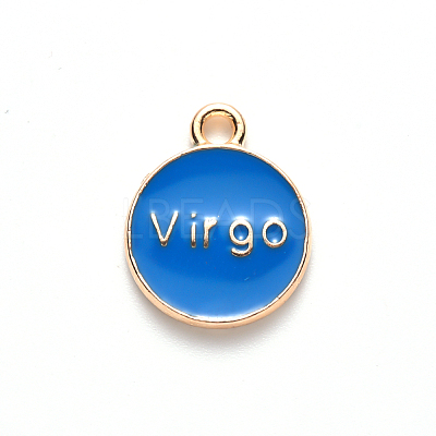 Alloy Enamel Pendants LS-X-ENAM-S124-01B-02B-1
