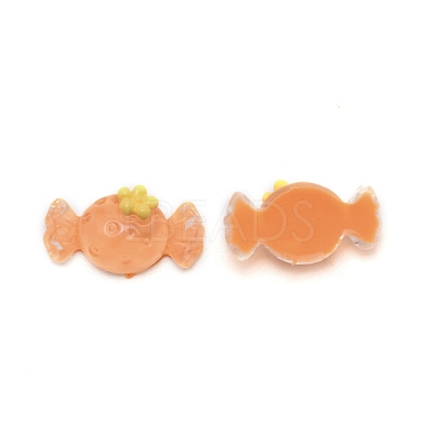 Candy Resin Cabochons MRMJ-WH0074-31D-1
