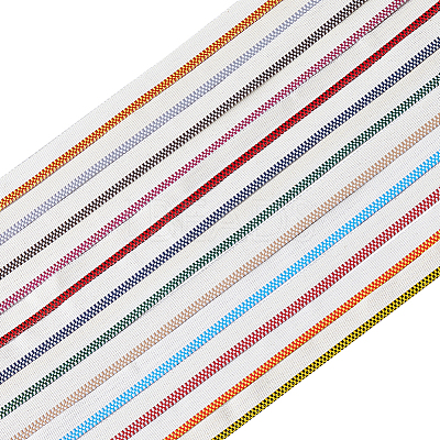 14Pcs 14 Colors Polycotton Ribbon OCOR-FH0001-37-1