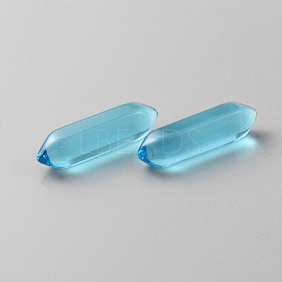 Glass Beads FIND-WH0155-040D-1