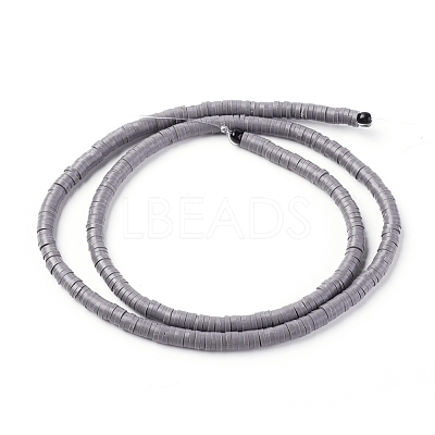 Handmade Polymer Clay Beads CLAY-R067-4.0mm-41-1