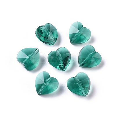 Transparent Glass Beads GLAA-K002-07A-11-1