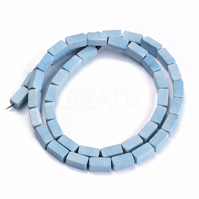 Natural Agate Beads Strands G-S286-04-1