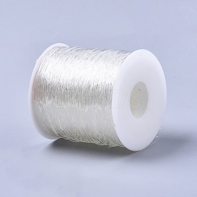 Round Elastic Crystal Thread EW-R007-01-1