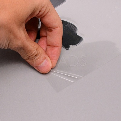 Waterproof PET Personality Wolf Car Stickers DIY-WH0258--05B-01-1