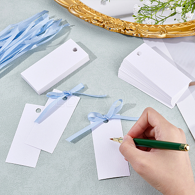 100 Sets Blank Paper Gift Tags CDIS-ME0001-02B-1