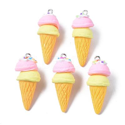 Handmade Polymer Clay Pendants CLAY-Q240-003F-1