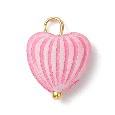 Craft Style Acrylic Pendants PALLOY-JF04253-01-1