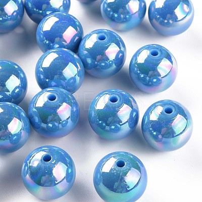 Opaque Acrylic Beads MACR-S370-D20mm-9-1