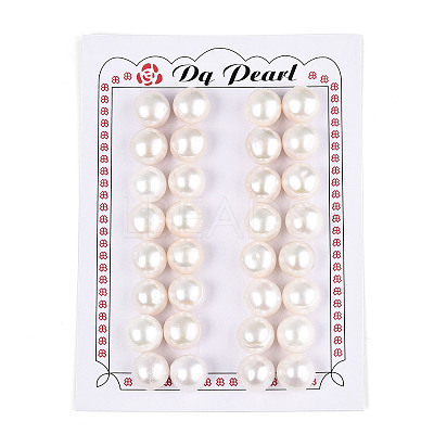 Grade AAA Natural Cultured Freshwater Pearl Beads PEAR-R008-11-12mm-01-1