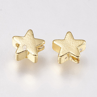 Brass Beads X-KK-E735-27-1