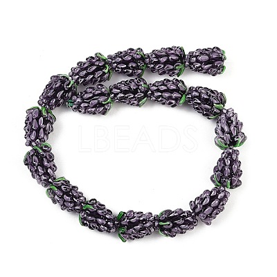 Handmade Lampwork Beads LAMP-U004-07H-1
