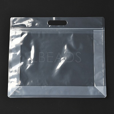 Transparent Plastic Zip Top Bag OPP-L003-02E-1