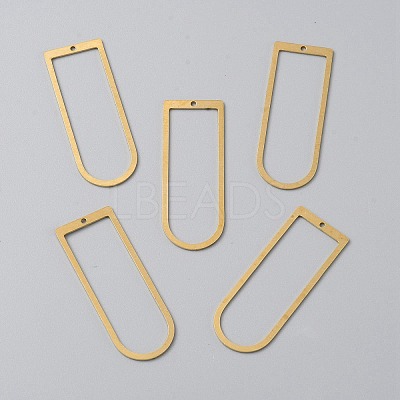 Brass Pendants KK-WH0062-65B-C-1
