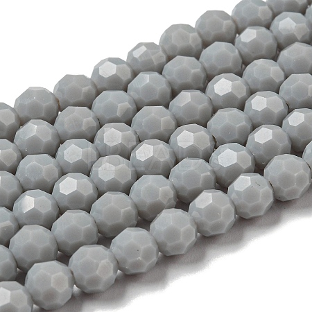 Opaque Glass Beads Stands EGLA-A035-P6mm-D22-1